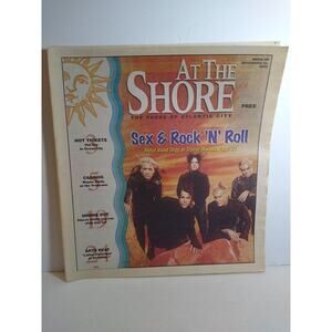 AT THE SHORE Magazine NOV 2000 Nov 17 Rock Music Band Orgy Atlantic City Press